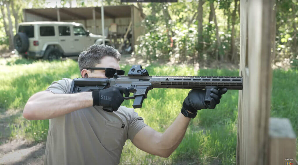 Integrally Suppressed AR9 9mm ISR Angstadt Arms Vanquish