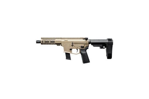 UDP-9 Pistol with brace FDE