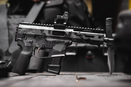 Angstadt Arms Custom MDP-9 Pistol M90 Elite Cerakote