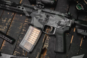 Angstadt Arms Custom SLK-15 Rifle M90 Elite Cerakote