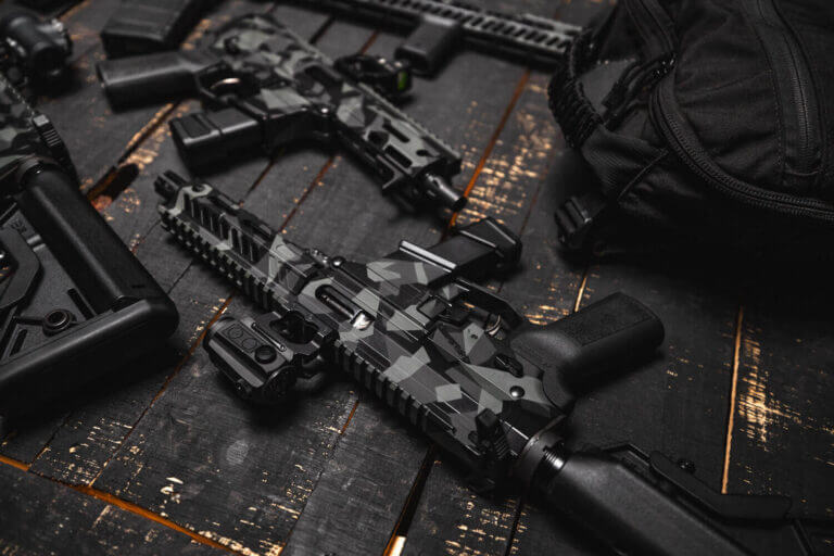 Custom AR-9 | Angstadt Arms Limited Edition Firearms