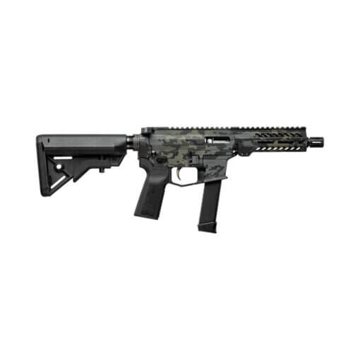 UDP-9 SBR MultiCam Black