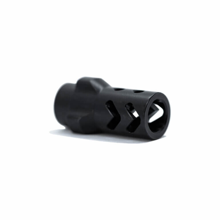 Tri Lug Muzzle Brake, 3-Lug 9mm Brake | Angstadt Arms