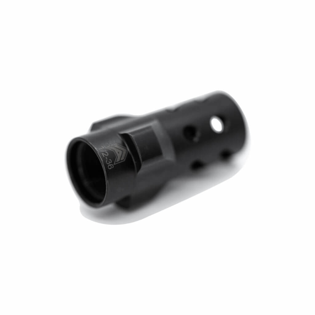 Tri Lug Muzzle Brake, 3-Lug 9mm Brake | Angstadt Arms