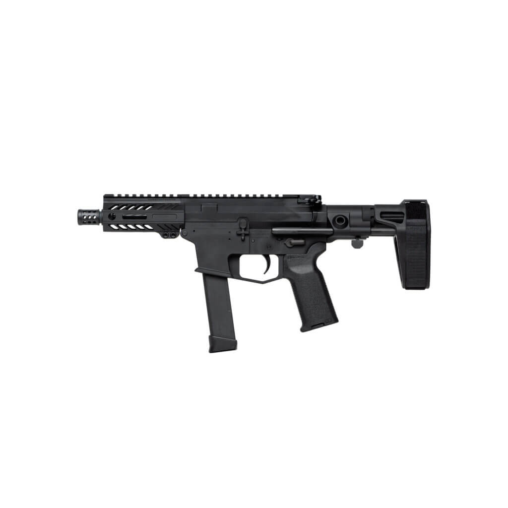 9mm AR15 Pistol with Maxim CQB Brace | Angstadt Arms UDP-9 with Maxim ...