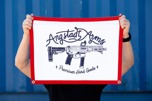 Angstadt Arms Flag