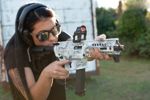 UDP-9 AR9 Pistol in Multicam Alpine