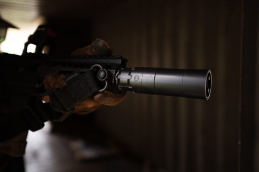 Rugged Obsidian9 Suppressor