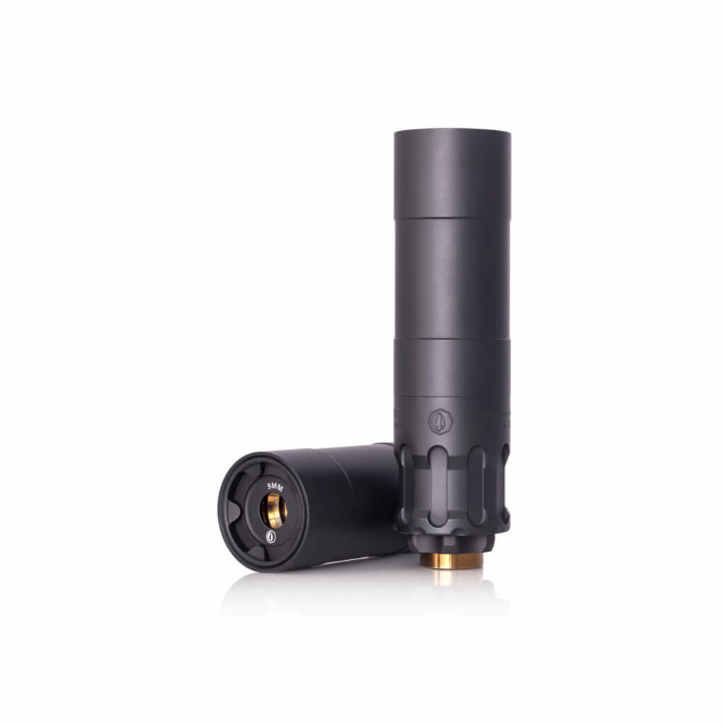 Rugged Obsidian9 Suppressor