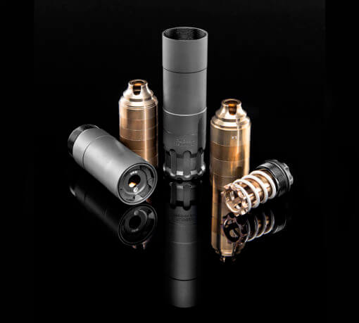 Rugged Obsidian9 Suppressor