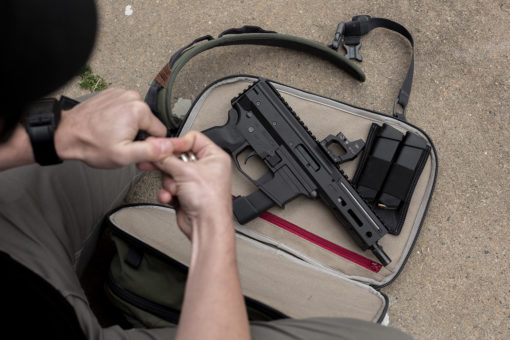 Angstadt Arms MDP-9 in small bag