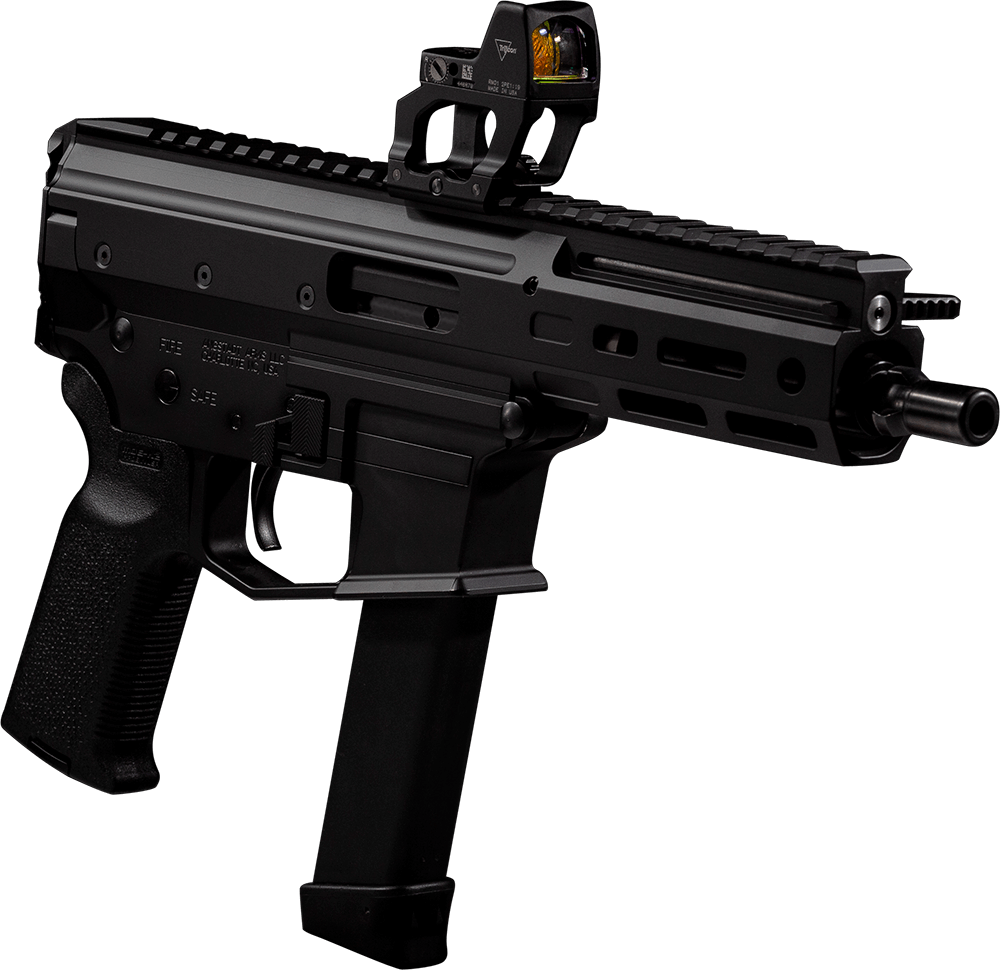 Roller-Delayed AR-9 Pistol | Angstadt Arms MDP-9