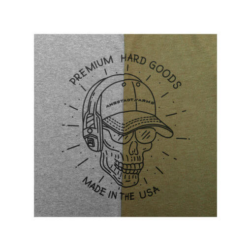 Skull with Guns Shirt