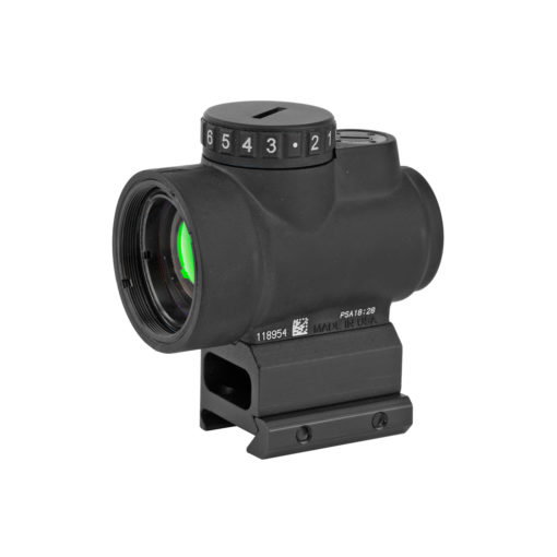 Trijicon MRO with full cowitness mount