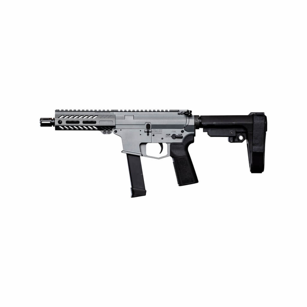 9mm AR Tactical Grey Pistol | Angstadt Arms Tactical Grey UDP-9