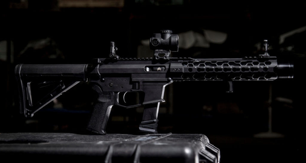 UDP-9i Integrally Suppressed 9mm