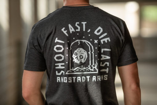 Shoot Fast, Die Last T-Shirt