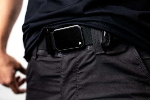 Low Profile Concealed Carry Gun Belt