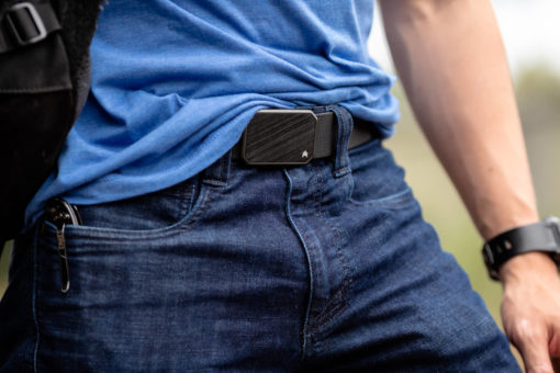 Nylon Concealed Carry Gun Belt