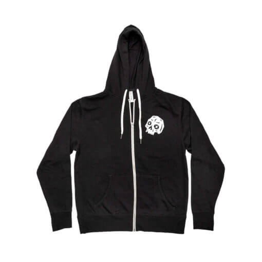 Shoot Fast, Die Last Full Zip Hoodie