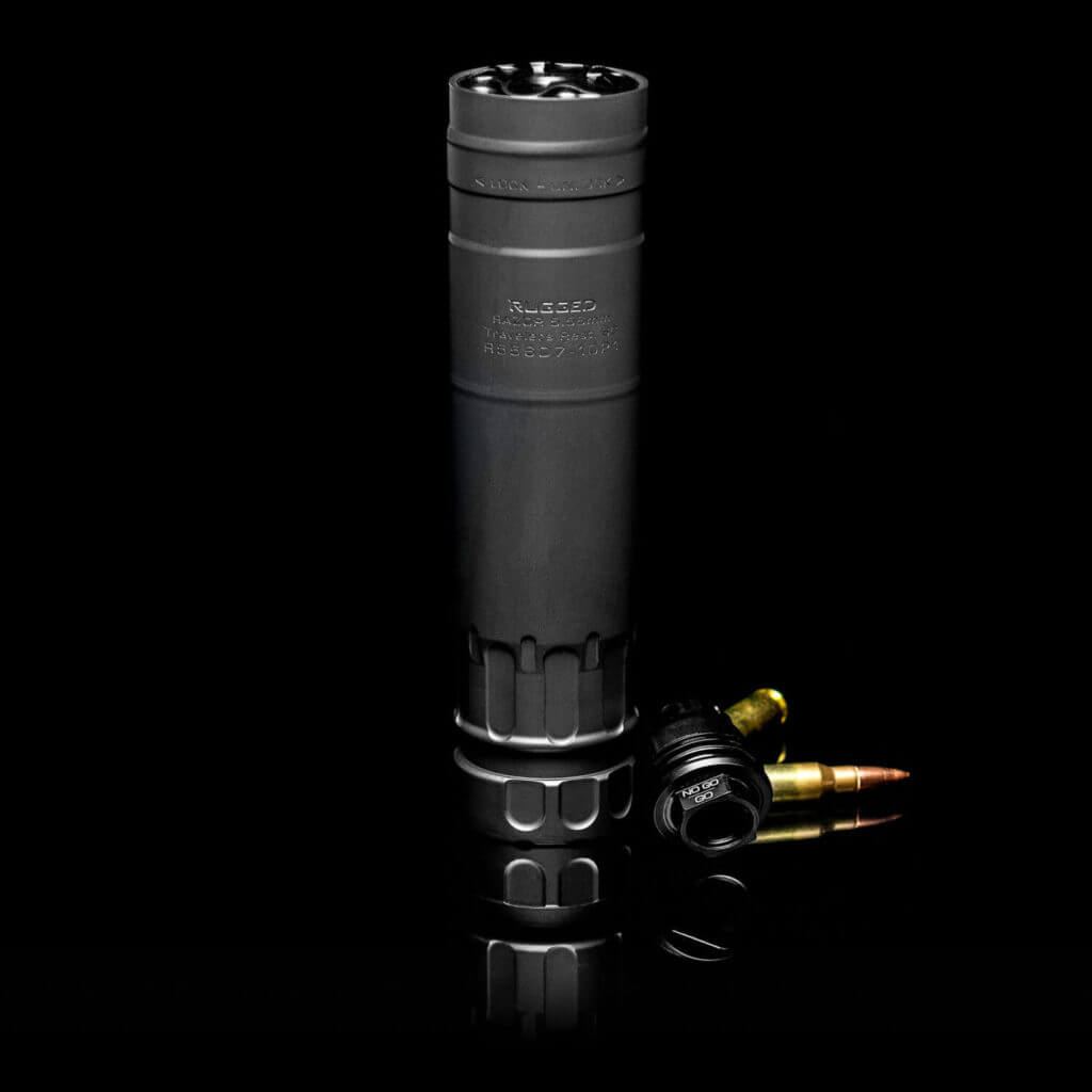 Rugged Razor556 Rifle Suppressor | Angstadt Arms