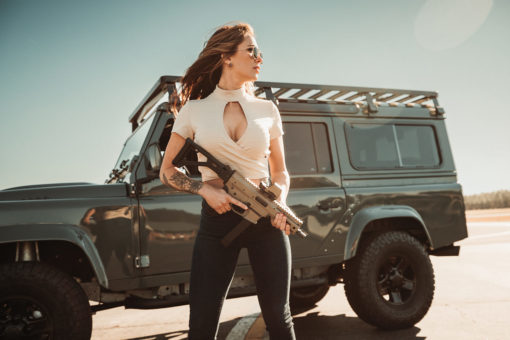 MDP-9 SBR with Land Rover Defender