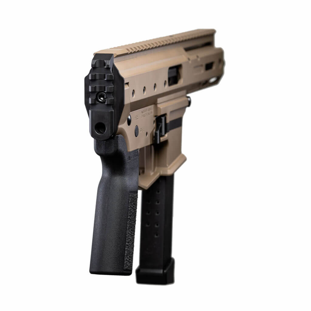 Bufferless Ar9 Pistol Angstadt Arms Mdp 9 Pistol