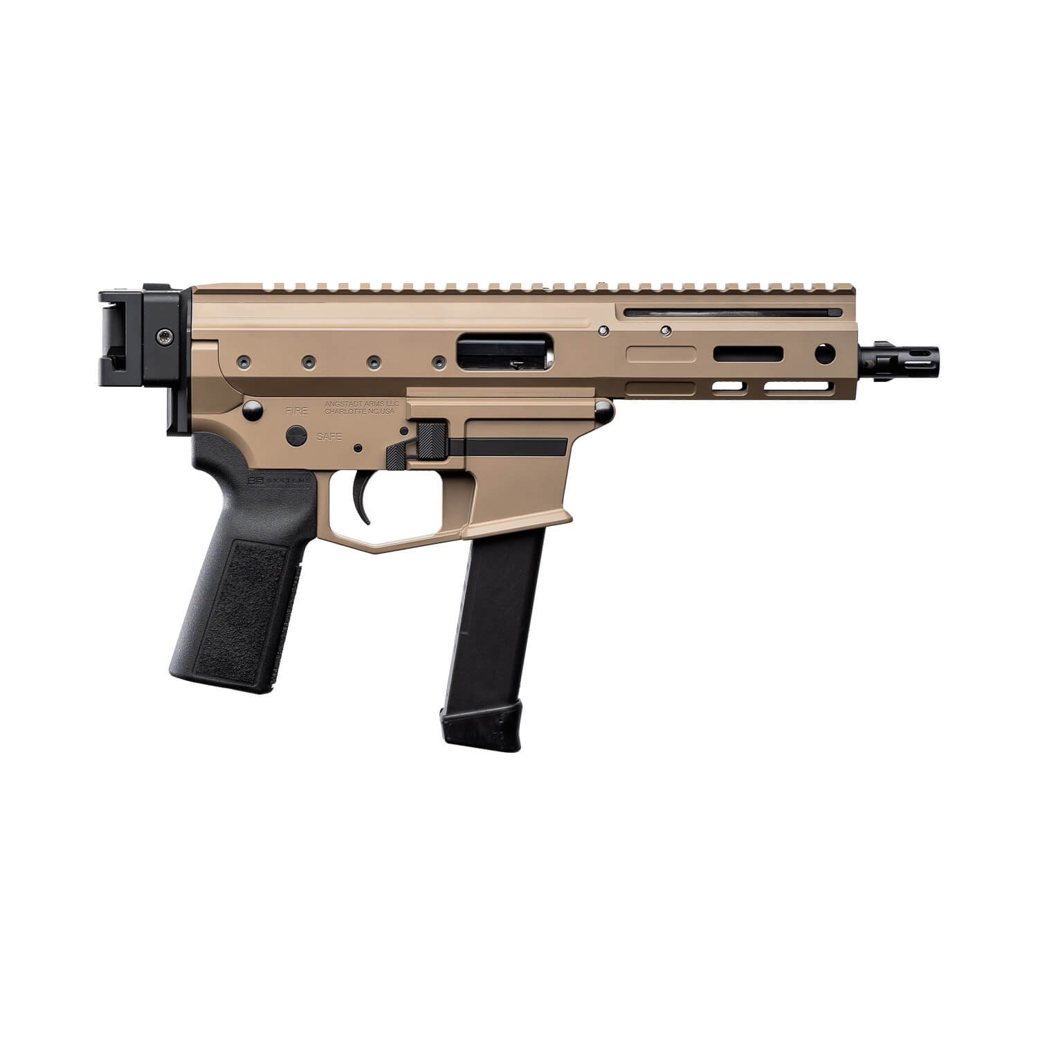 MDP-9® SBR for Sale | Angstadt Arms Roller-Delayed AR-9 SBR