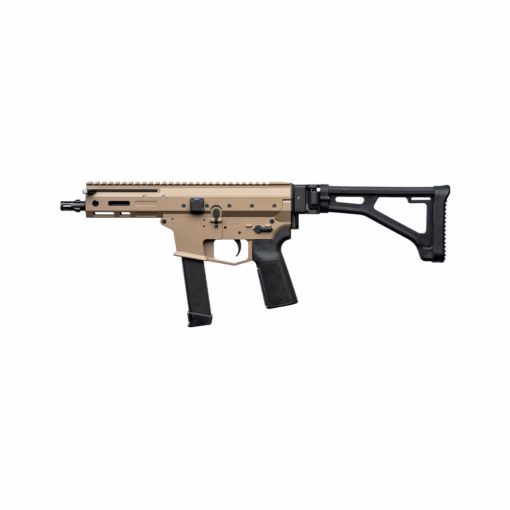 MDP-9 SBR Stock Open Right AAMDP09SF6 Magpul FDE