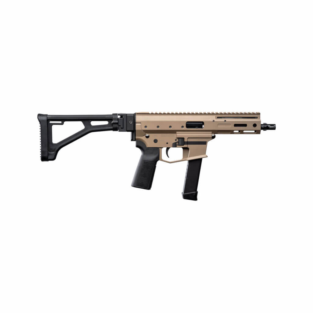 9mm Subgun Roller Delayed Angstadt Arms Mdp 9 Sbr