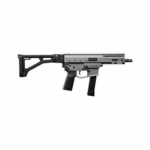 MDP-9 SBR Stock Open Right AAMDP09SG6 Tactical Grey