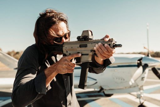 MDP-9 Short Barrel Rifle in FDE
