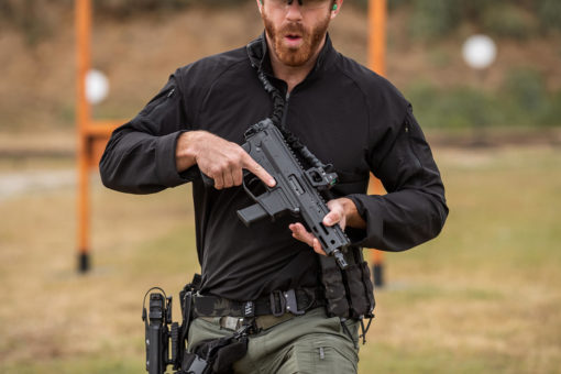 MDP-9 Pistol with Single Point Sling