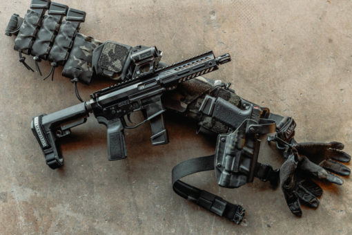 UDP-9 and P80 PFC9 Optics Ready Pistol Package