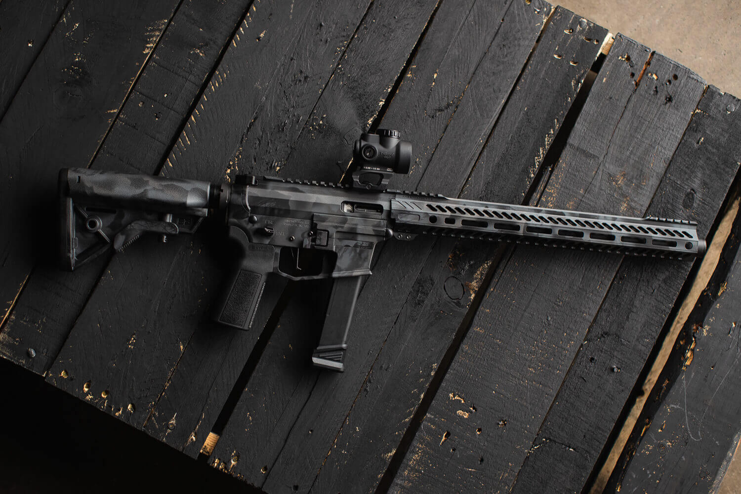 Integrally Suppressed AR9, 9mm ISR | Angstadt Arms Vanquish