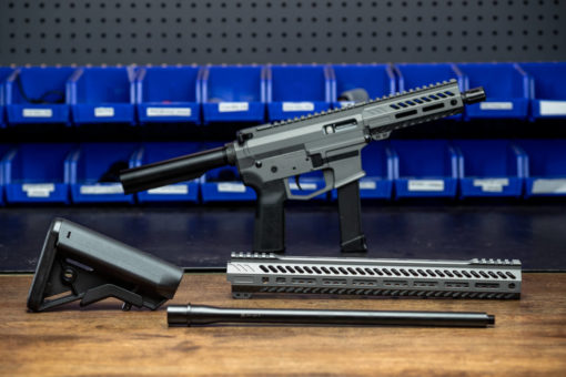 AR-9 16" Pistol Conversion Kit Tactical Grey