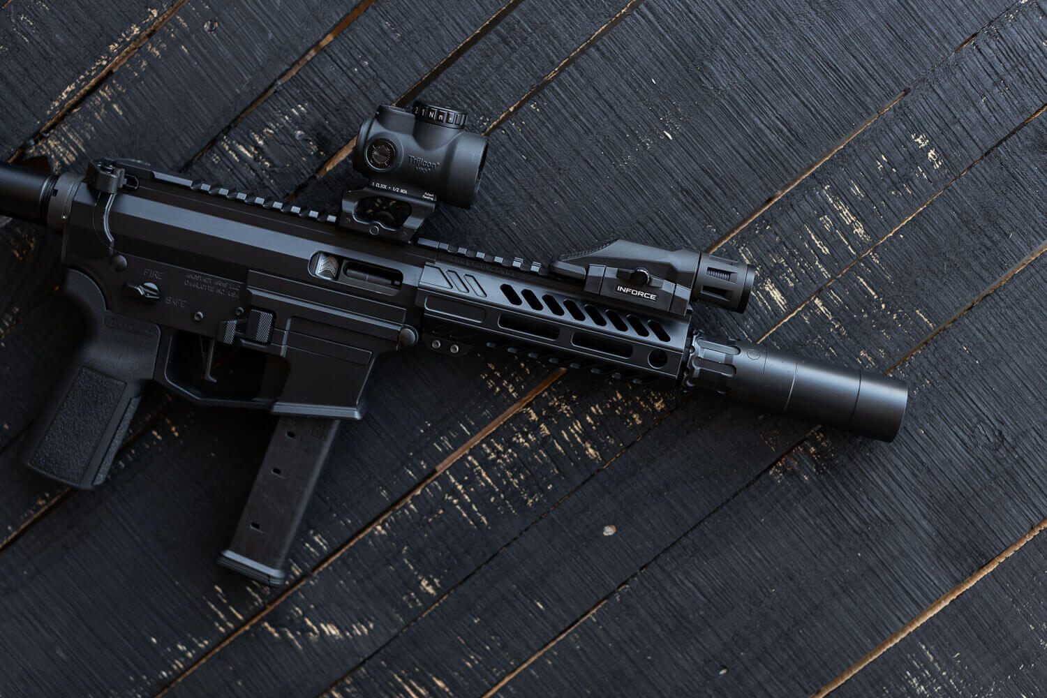 Angstadt Arms UDP-9 Rugged Obsidian Matched Set