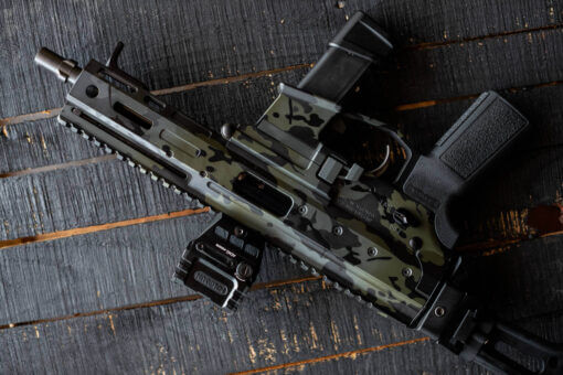 MDP-9 MultiCam Black SBR with Folding Stock