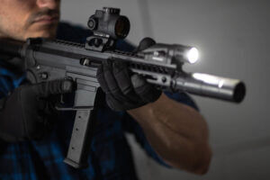 Angstadt Arms UDP-9 Pistol and Rugged Suppressors Obsidian9 Matched Set