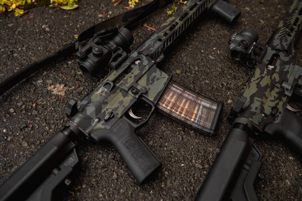 SLK-15 Rifle MultiCam Black Cerakote