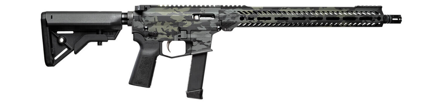 UDP-9 Black Multicam AR-9 Rifle