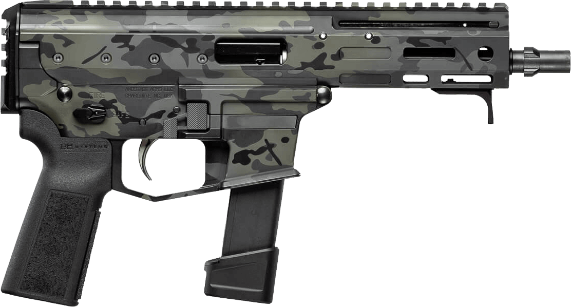 MDP-9 Multicam Black