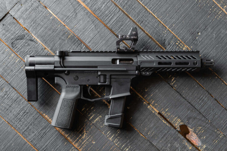 Dead Foot Arms SCW Stock, AR9 PDW Stock | Angstadt Arms