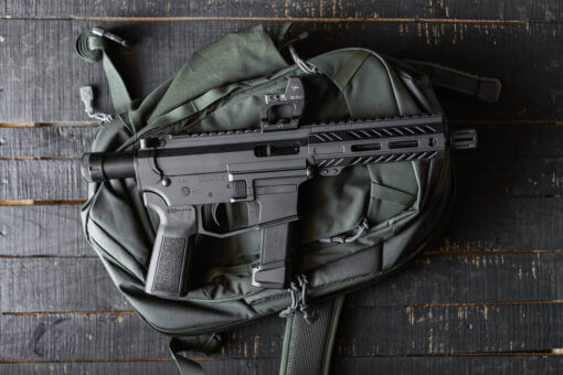 Dead Foot Arms SCW 2.5 AR-9 9MM Pistol Tube Vertx Bag