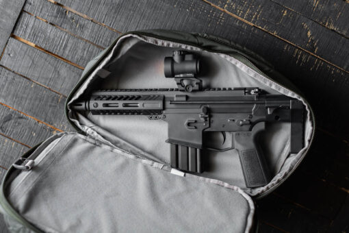 SCW Sub Compact 5.56 Rifle in Bag