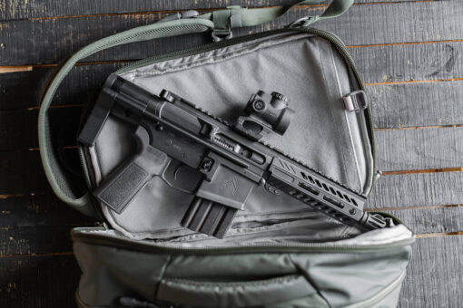 Sub Compact 5.56 Rifle in Bag