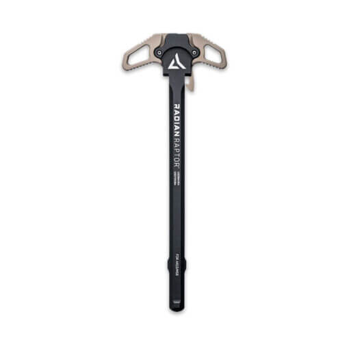 Radian Weapons Raptor Ambidextrous Charging Handle FDE