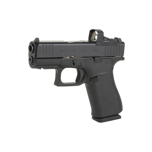 Glock G43X MOS Pistol with RMSc Shield Optic