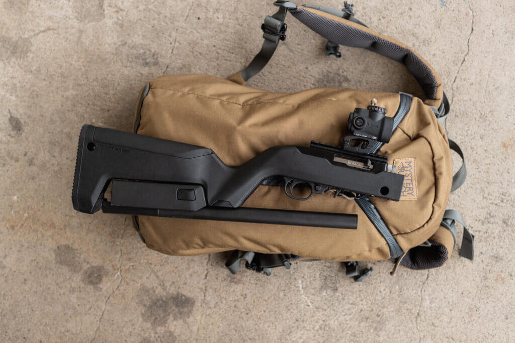 Vanquish 10/22 Takedown Integrally Suppressed Rifle