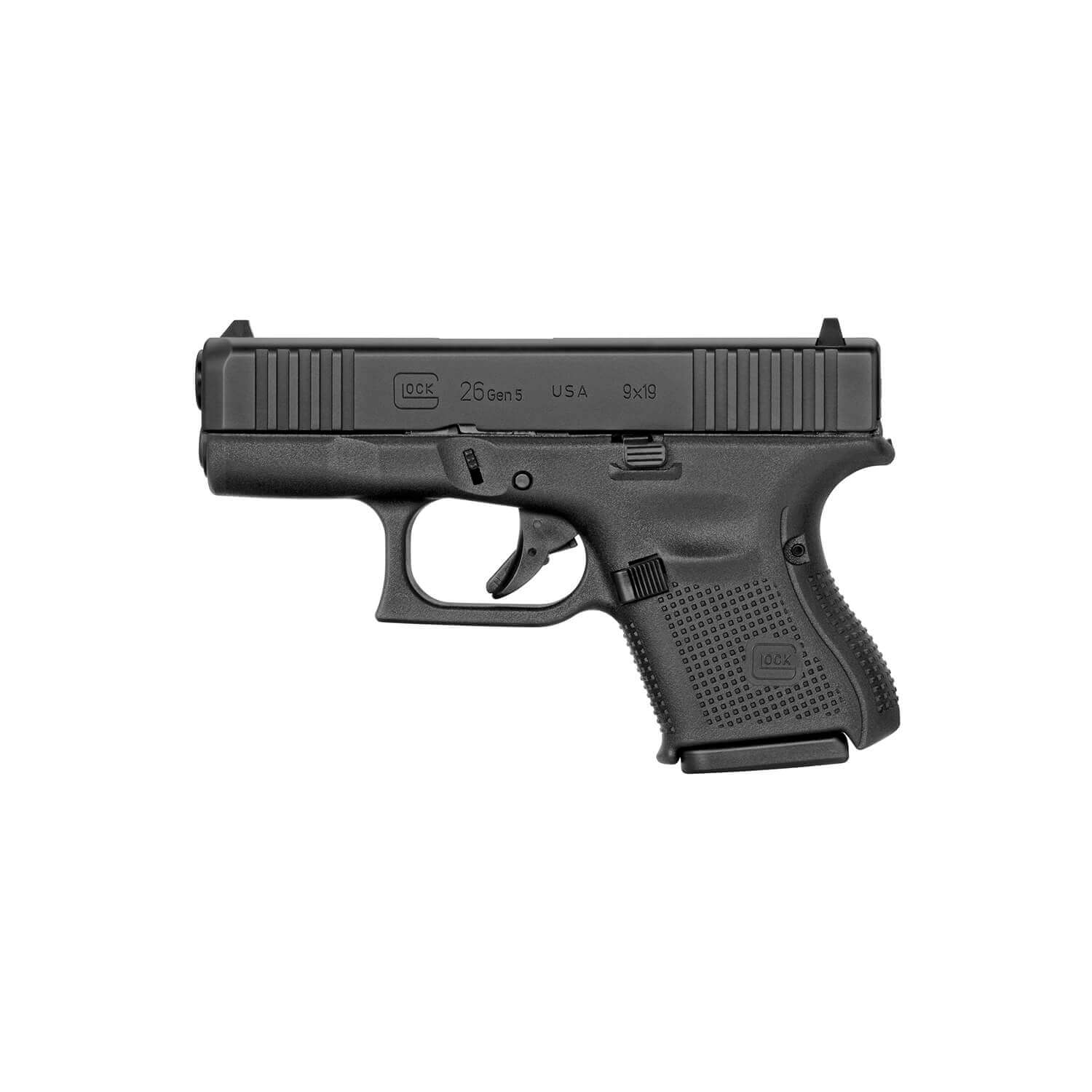 Glock G26 Gen3 Subcompact CA Compliant 9mm Pistol PI2650201, 46% OFF